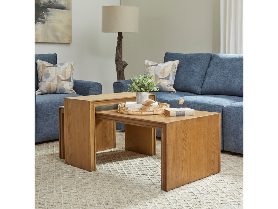 Waterfall Rectangular Coffee Table