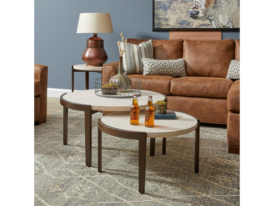 Palette Round Coffee Table