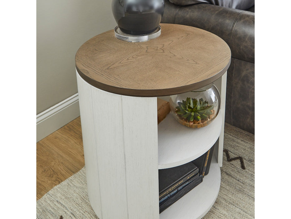 Melody Round End Table