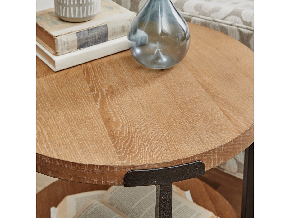 Millwork Round End Table