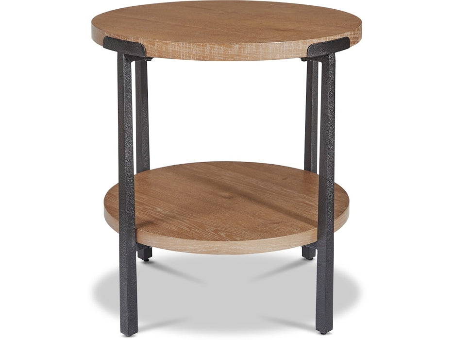 Millwork Round End Table