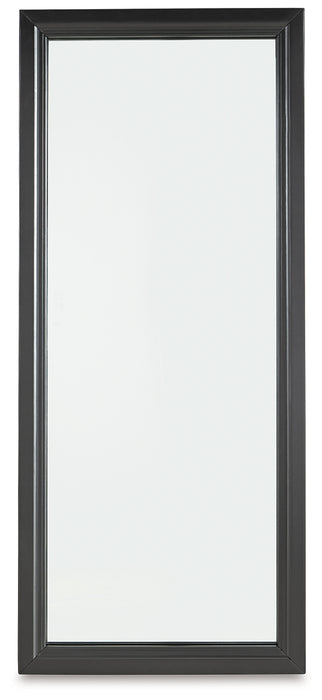 Evesen Floor Standing Mirror/Storage