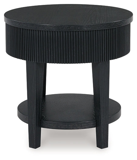 Marstream Round End Table