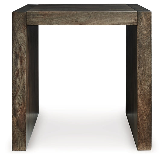 Dreggan Square End Table