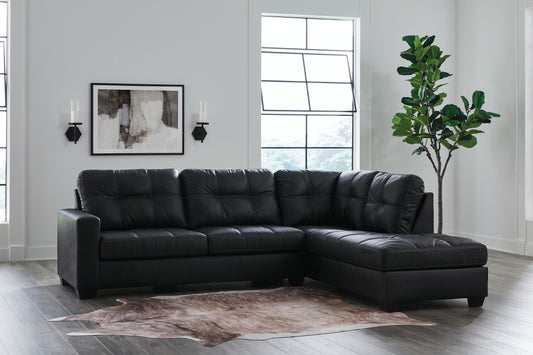 Barlin Mills 2-Piece Sectional with Chaise