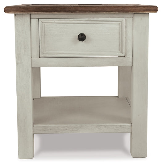 Bolanburg Rectangular End Table