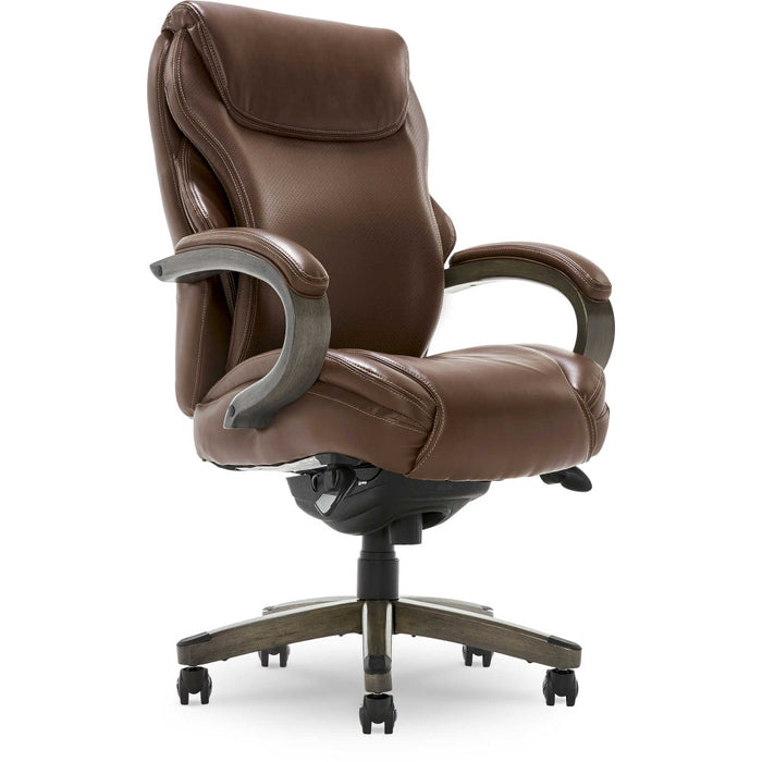 Hyland Executive Office Chair, Chestnut Brown