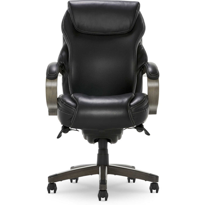 Hyland Executive Office Chair, Jet Black