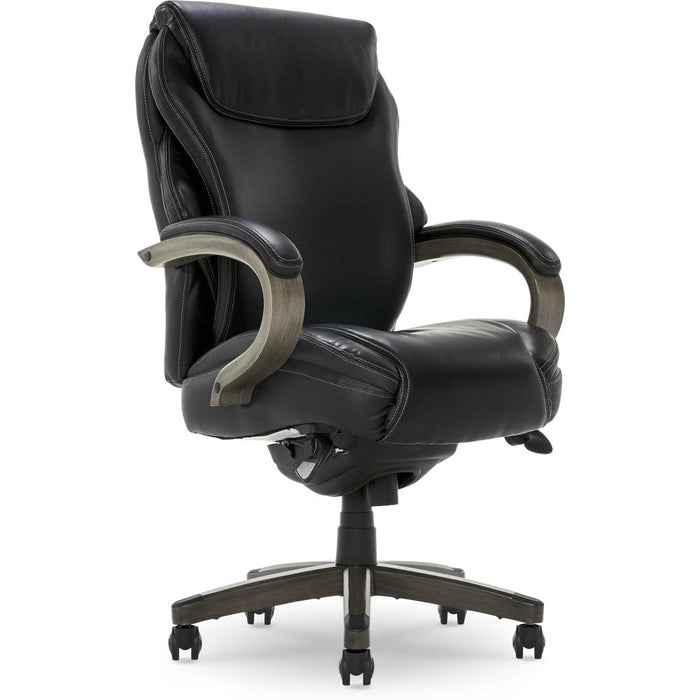 Hyland Executive Office Chair, Jet Black