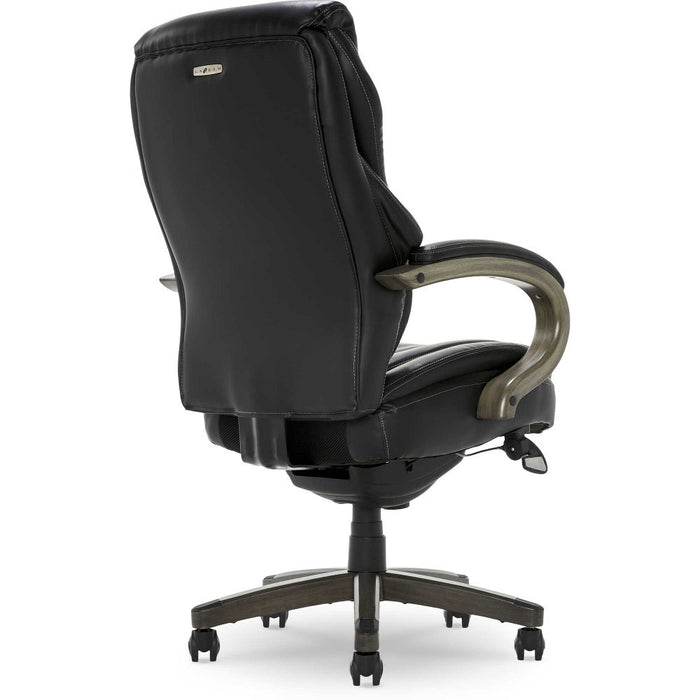 Hyland Executive Office Chair, Jet Black