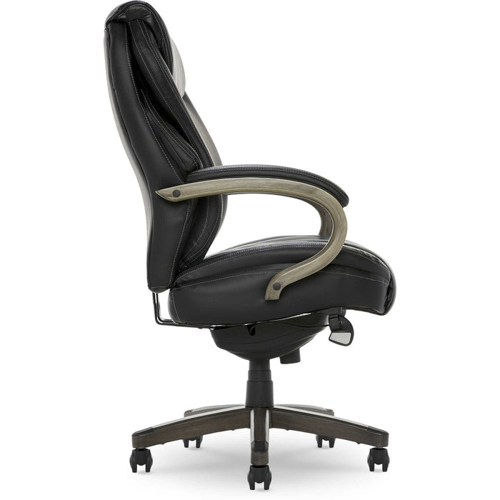 Hyland Executive Office Chair, Jet Black