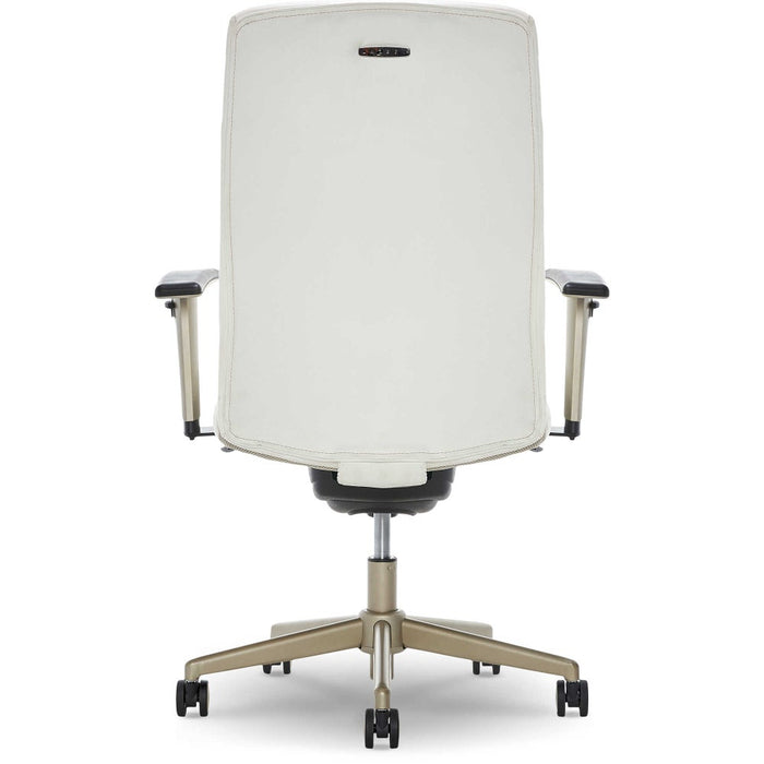 Baylor Executive Office Chair, White