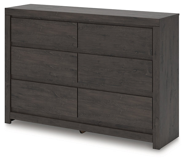 Fraluna Six Drawer Dresser