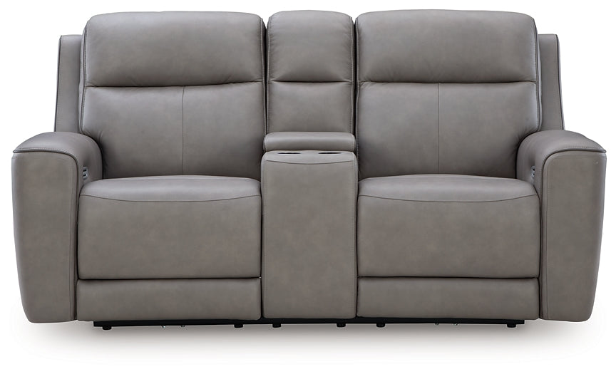 5Z-Comfort PWR REC Loveseat/CON/ADJ HDRST