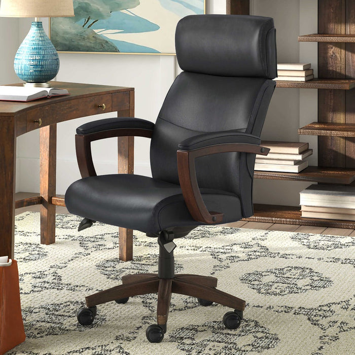 Greyson Executive Office Chair, Black