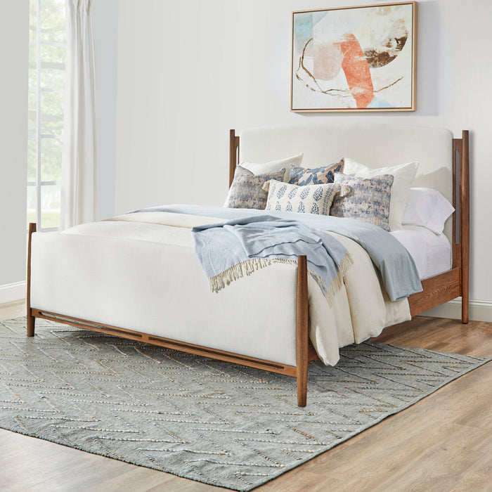 Verona King Upholstered Bed