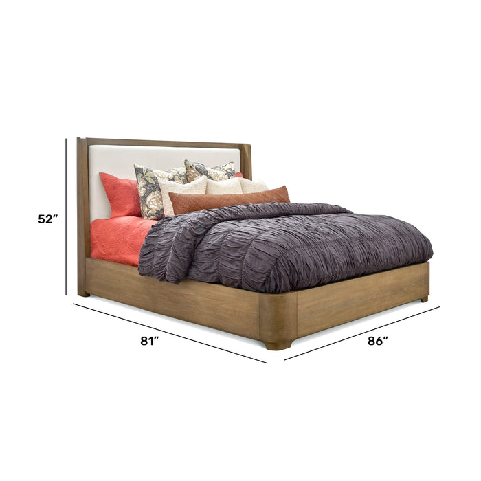 Normandy King Upholstered Bed