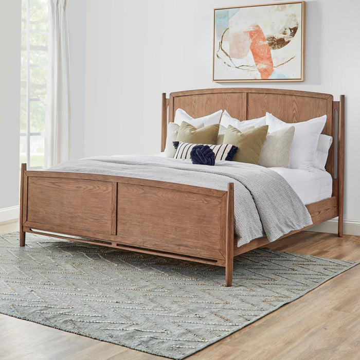 Verona King Panel Bed