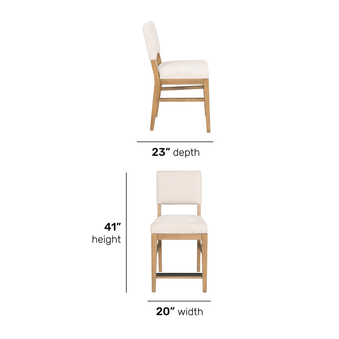 Millwork Counter Chair