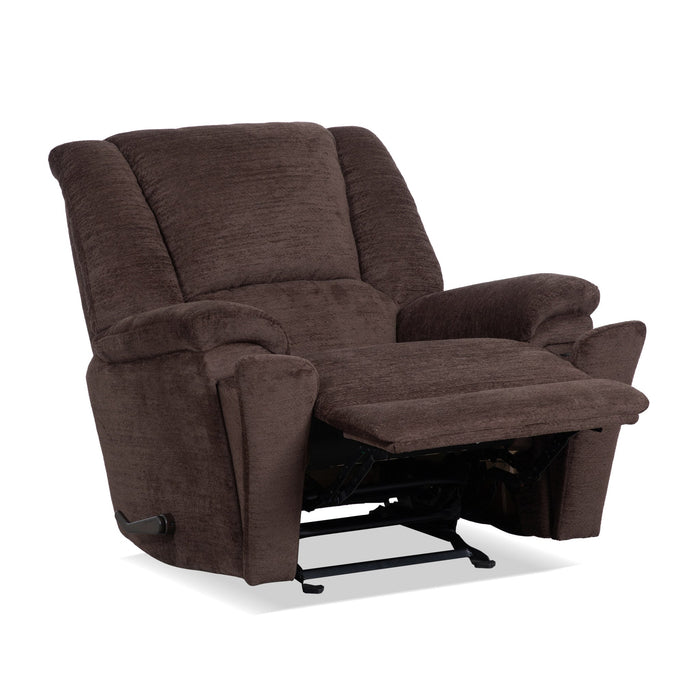 Plush Buffalo Perfect Match Gliding Recliner