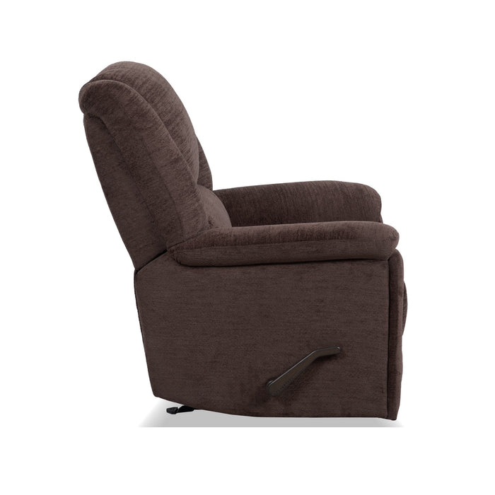 Plush Buffalo Perfect Match Gliding Recliner