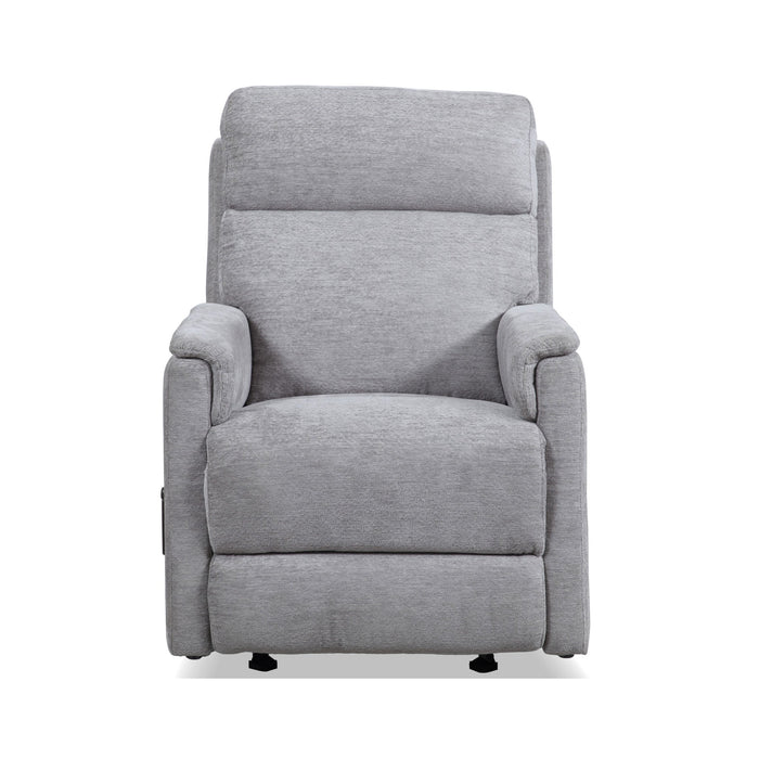 Compact Moon Gray Perfect Match Gliding Recliner