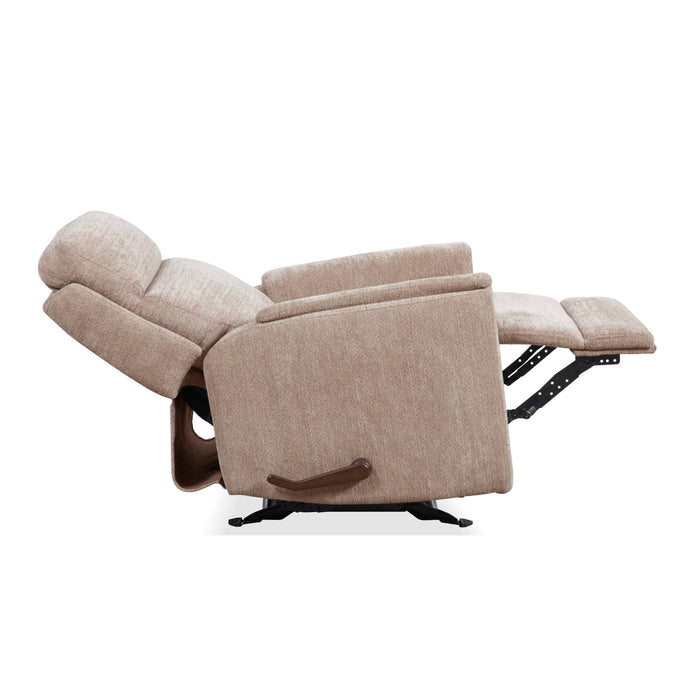 Compact Shoreline Perfect Match Gliding Recliner