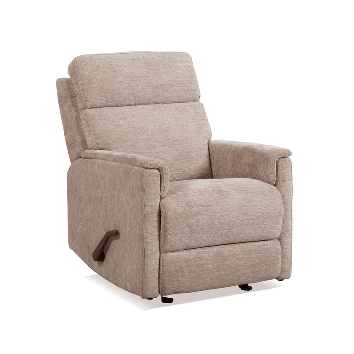 Compact Shoreline Perfect Match Gliding Recliner