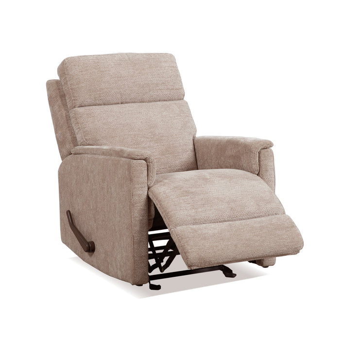 Compact Shoreline Perfect Match Gliding Recliner