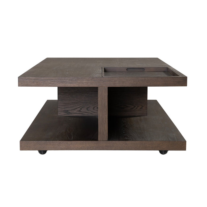 Athens Rectangular Coffee Table with Casters