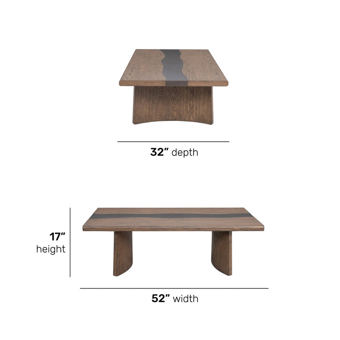 Lyra Rectangular Coffee Table