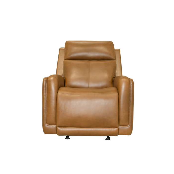 Alister Sedona Leather Power Gliding Recliner with Power Headrest and Lumbar