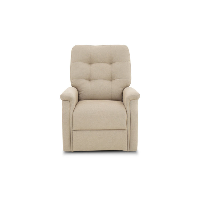 Diana Tan Fabric Power Lift Recliner