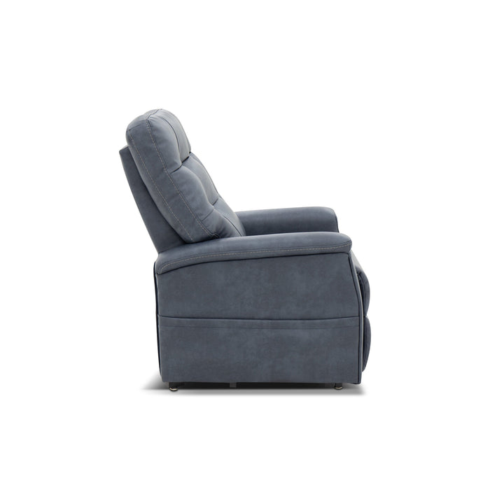 Diana Slate Fabric Power Lift Recliner