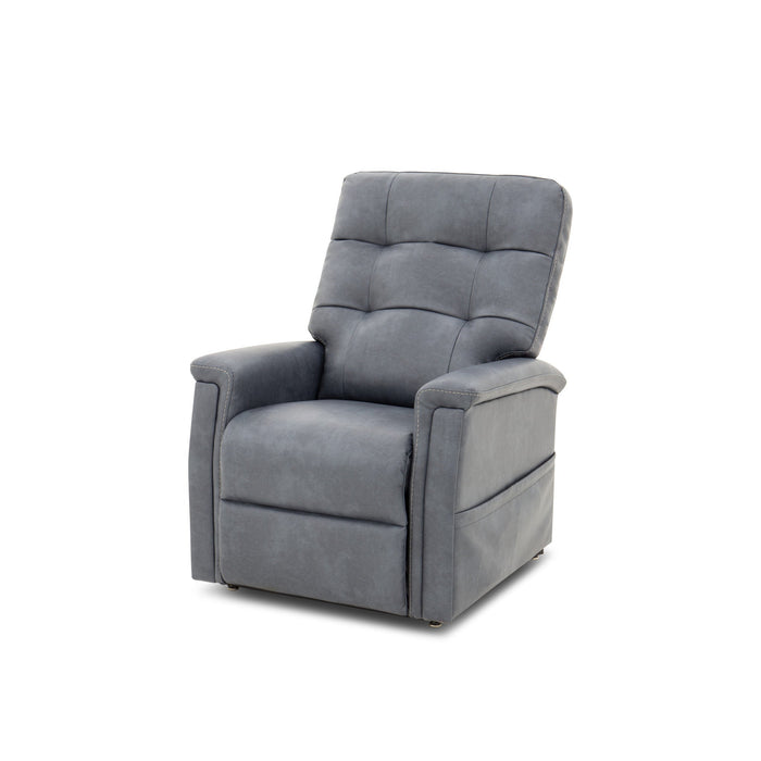 Diana Slate Fabric Power Lift Recliner