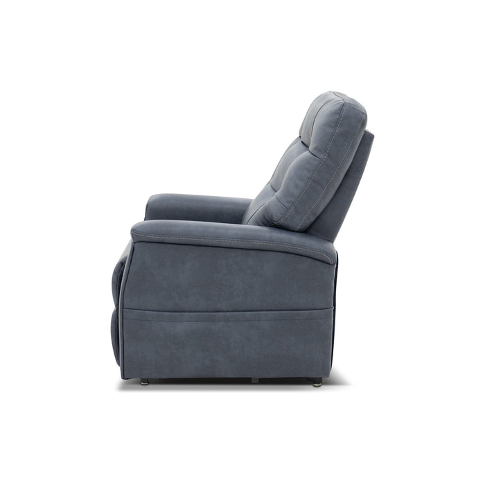 Diana Slate Fabric Power Lift Recliner