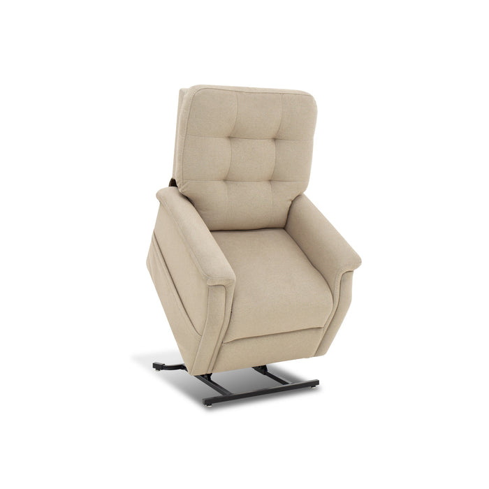 Diana Tan Fabric Power Lift Recliner