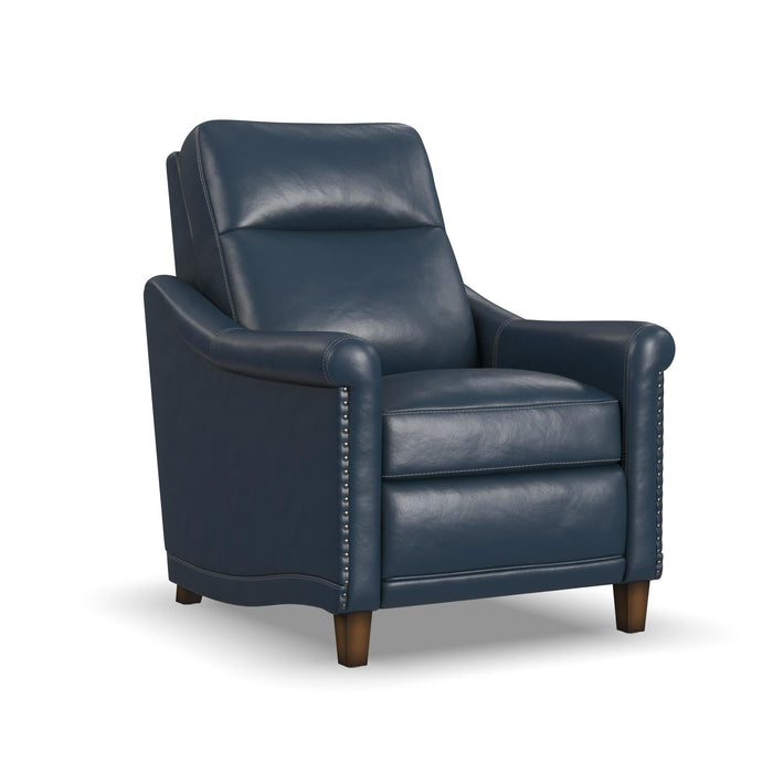 Elizabeth Sea Leather Power Recliner with Power Headrest