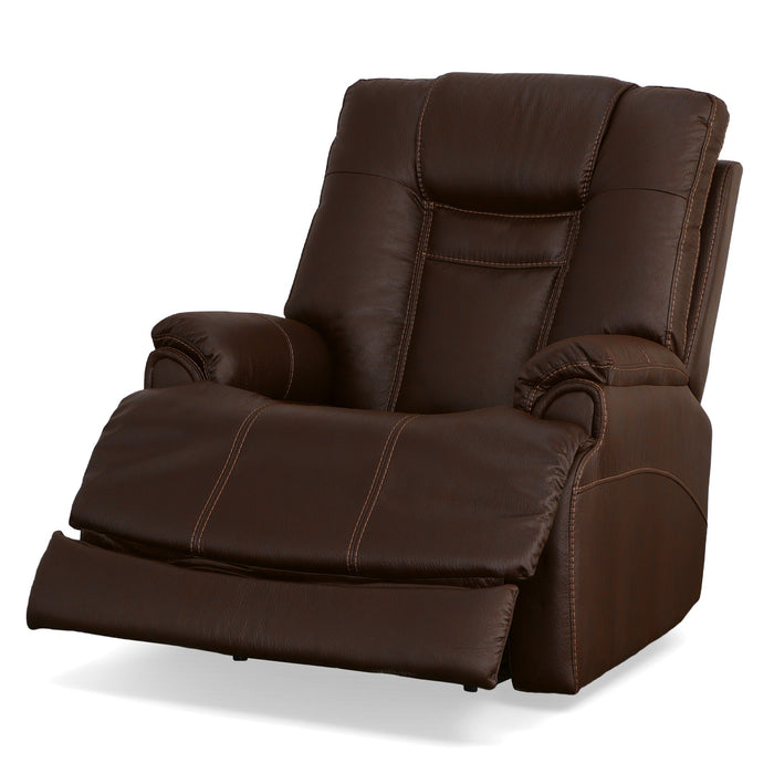 Marley Java Fabric Power Recliner with Power Headrest