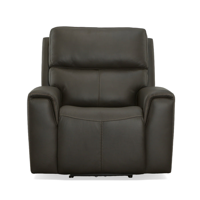 Jarvis Mica Leather Power Recliner with Power Headrest