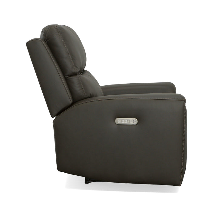 Jarvis Mica Leather Power Recliner with Power Headrest