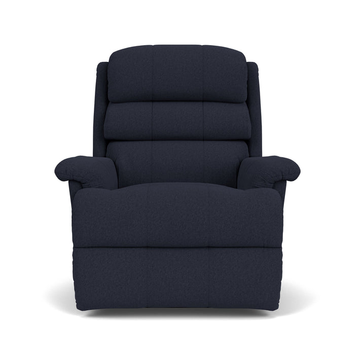 Yukon Leather Power Rocking Recliner