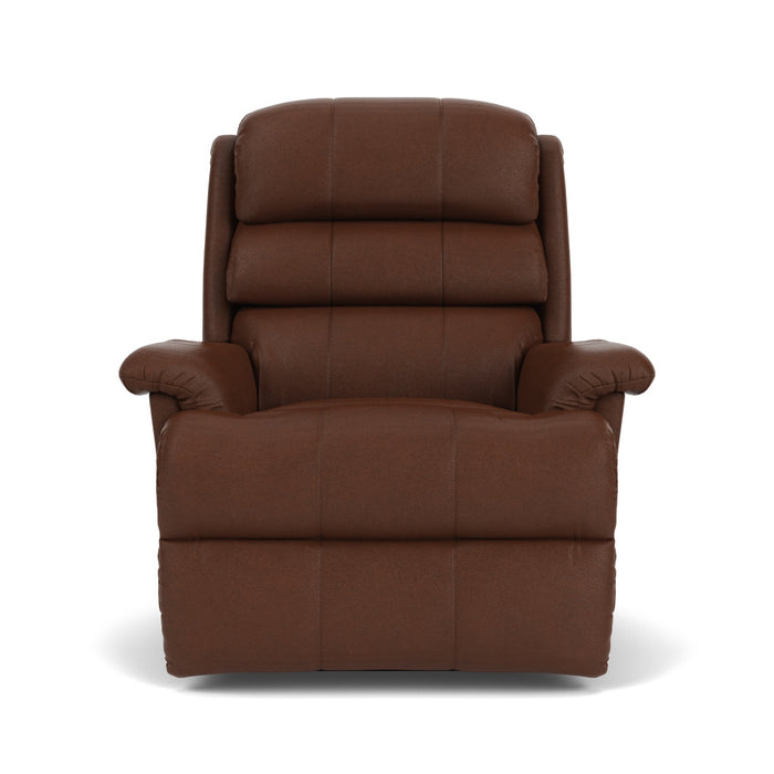 Yukon Leather Power Rocking Recliner