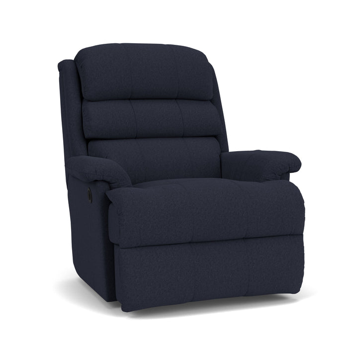 Yukon Leather Power Rocking Recliner