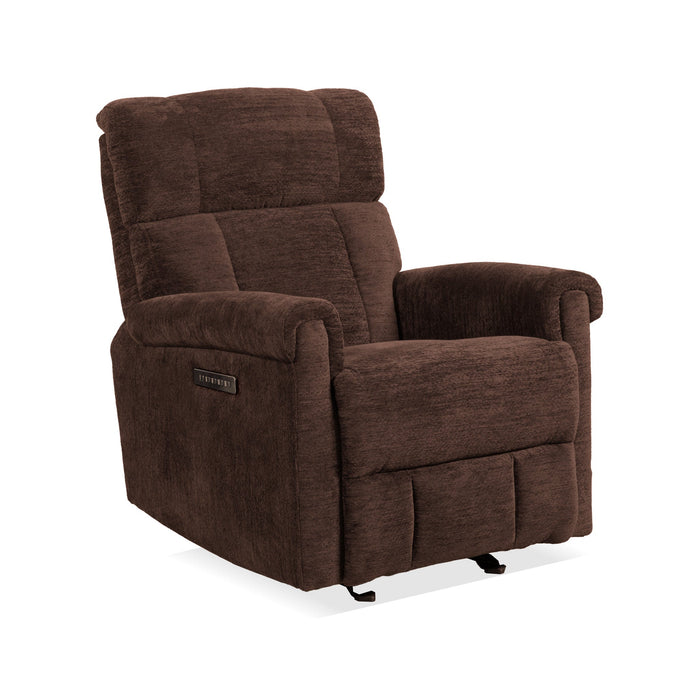 Classic Buffalo Perfect Match Power Gliding Recliner with Power Headrest & Lumbar