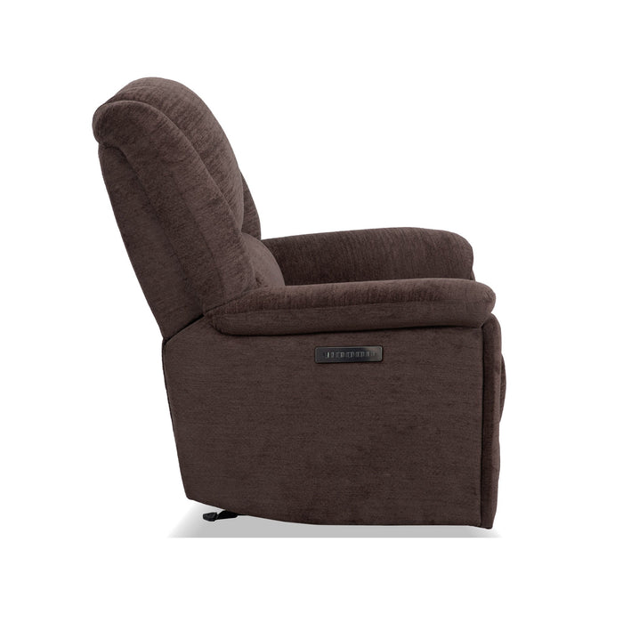 Plush Buffalo Perfect Match Power Gliding Recliner with Power Headrest & Lumbar