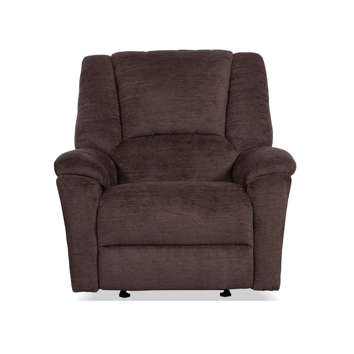 Plush Buffalo Perfect Match Power Gliding Recliner with Power Headrest & Lumbar