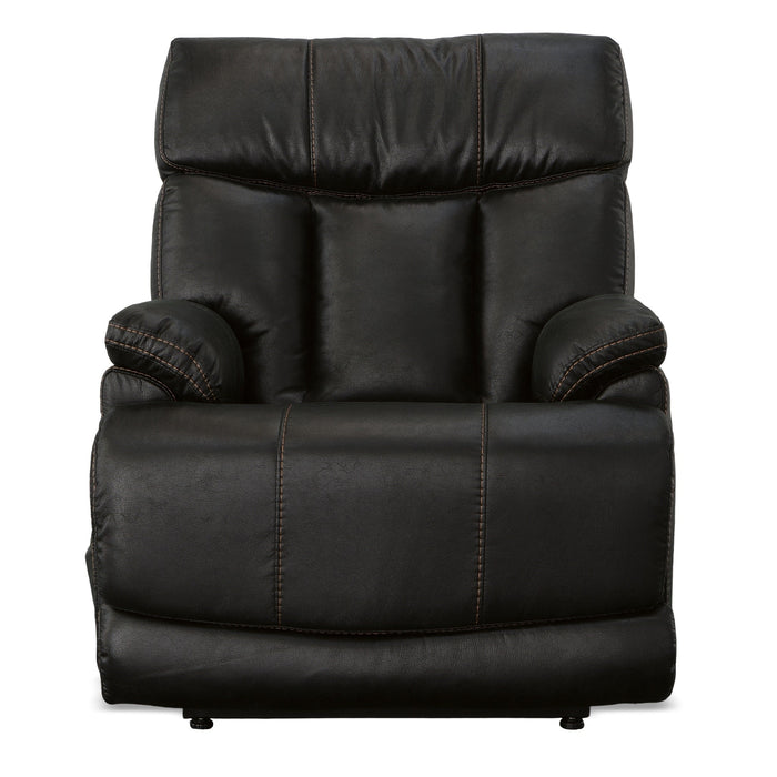 Clive Peppercorn Fabric Power Recliner with Power Headrest & Lumbar