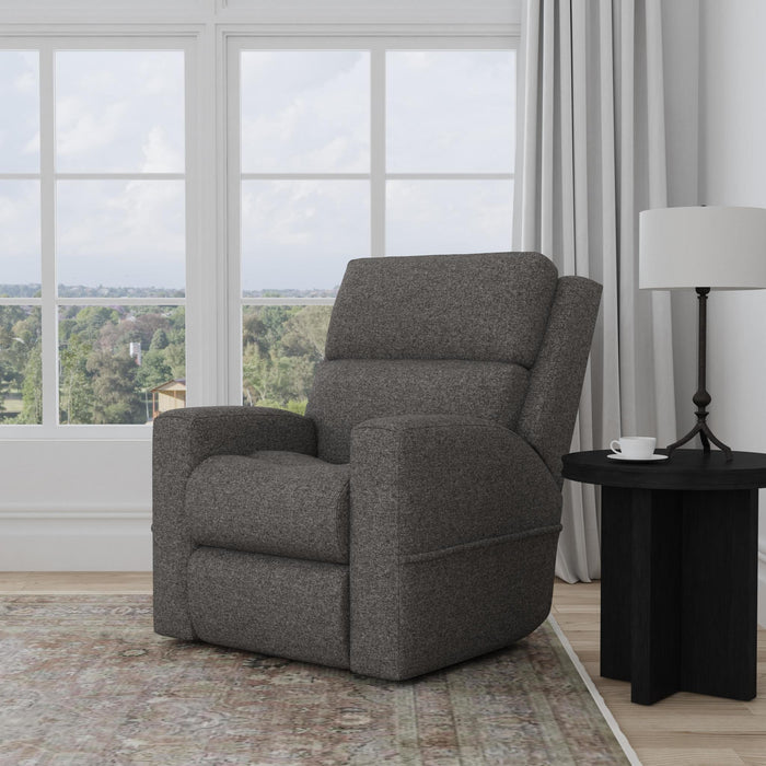 Score Fabric Power Lift Recliner with Power Headrest & Lumbar