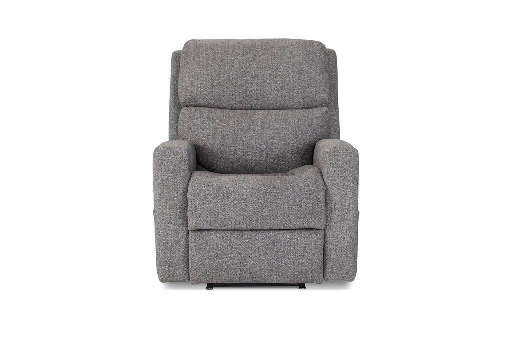 Score Fabric Power Lift Recliner with Power Headrest & Lumbar